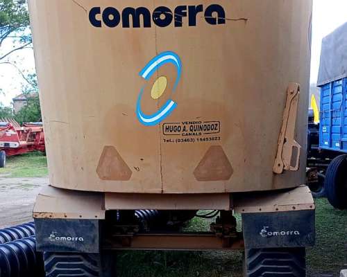 Mixer Vertical Comofra 14tn. C/balanza