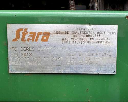 Sembradora Stara Como Nueva Disponible