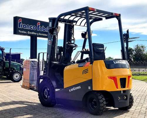 Autoelevador Eléctrico - Liugong CLGA25 (2.5t) - 0km