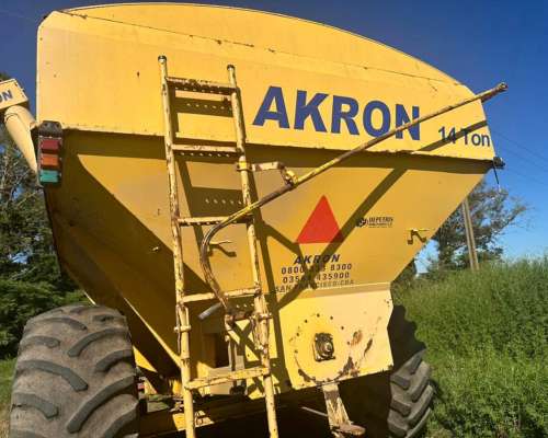 Tolva Monotolva Akron Autodescargable de 14 TN