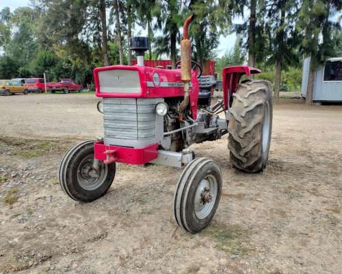 Massey Fergurson MF165 3p. Fuerza
