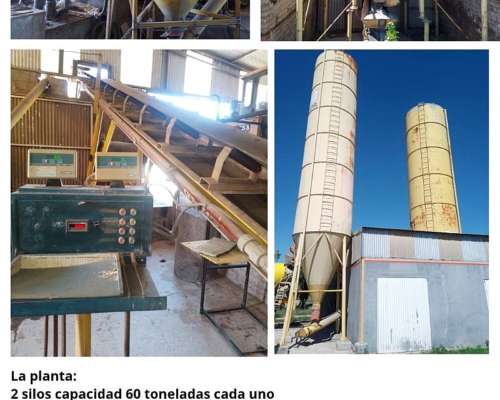 Venta de Fabrica Hormigonera.