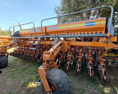 Agrometal Mxyii 33/21 Kit 42 cm año 2017 Monitor Fertilizaci