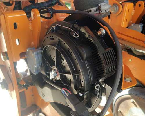 Sembradora Agrometal Neumatica con Presicion Planting