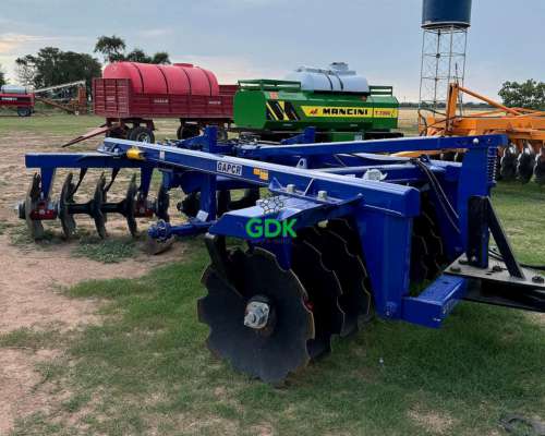 Rastra Excentrica Gapcr 24 Discos X 32 9mm. Tatu Marchesan