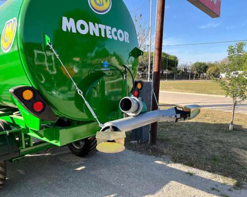 Tanque Estercolero Montecor 15 M3 Nuevo
