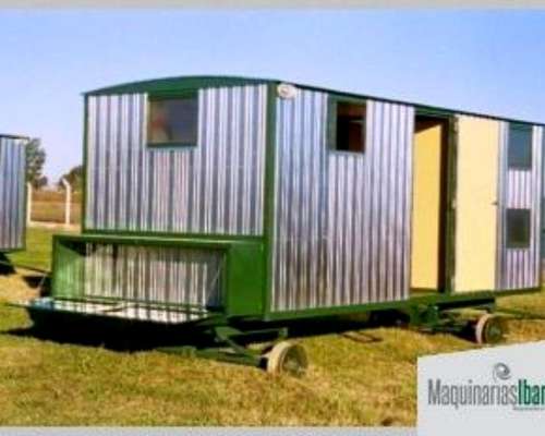 Casilla Economica con Cuarto para Ducha
