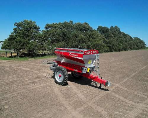 Fertilizadora de Arrastre - Crucianelli Fertec