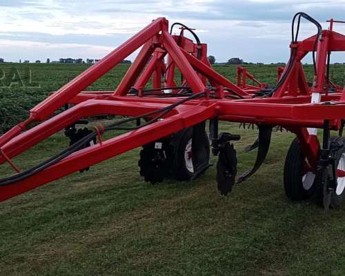 Paratil 8 Timones Oblicuos, con Rotopal, Rodado Dual Nuevo,