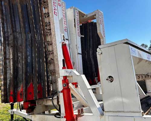 Rolo Triturador de Rastrojos Distrimaq con Cajon Sembrador