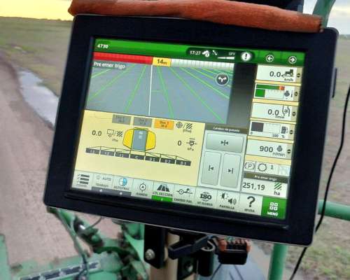 Pulverizadora John Deere 4730, Hydro, 30 Metros, 2009.