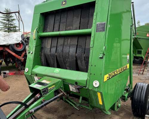 Roto Enfardadora Jhon Deere 566