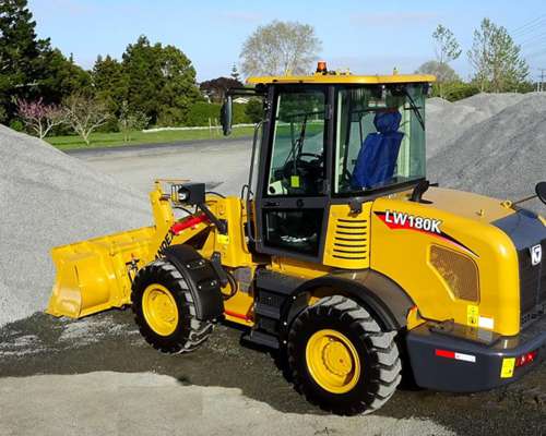 Pala Cargadora Xcmg Lw180kv
