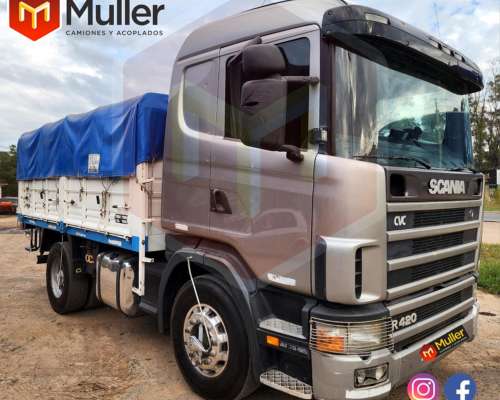 Scania R420 Semi Automático año 2007