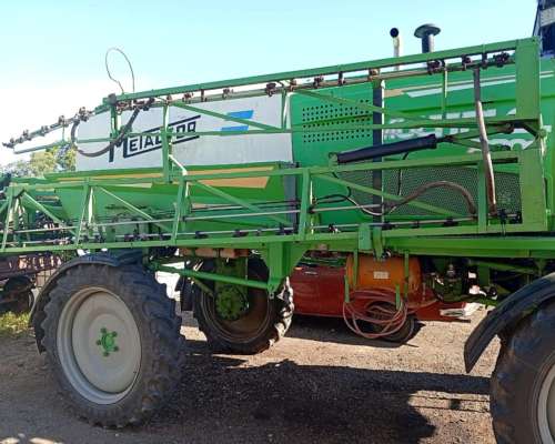 Pulverizadora Aut.metalfor 2800 Aut.bot.24mt Deutz 120hp