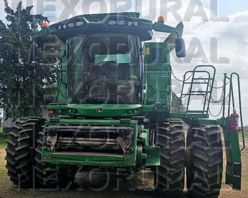 John Deere S790, DR 45, 2021. 2200/3300 HS, Piloto y Prodriv