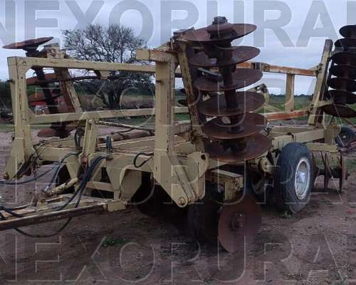 Distrimaq 56 Platos, Pesada. Eje C/ Balancin. Discos Nuevos.