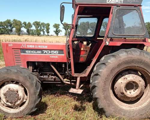 New Holland 70-56 Listo para Trabajar
