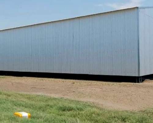 Galpon Precio Puesto en el Campo con IVA y Flete Incluido