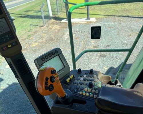 Jhon Deere 9870 2010 Americana -plataforma 35 Pies