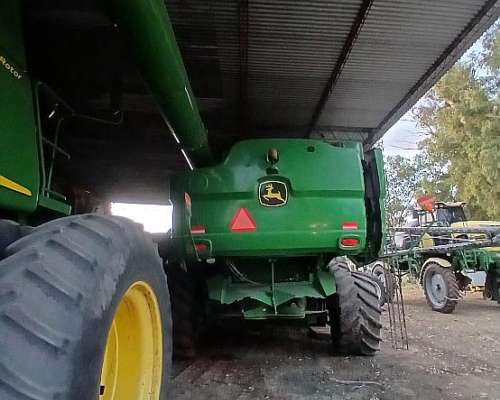 Cosechandora John Deere S680