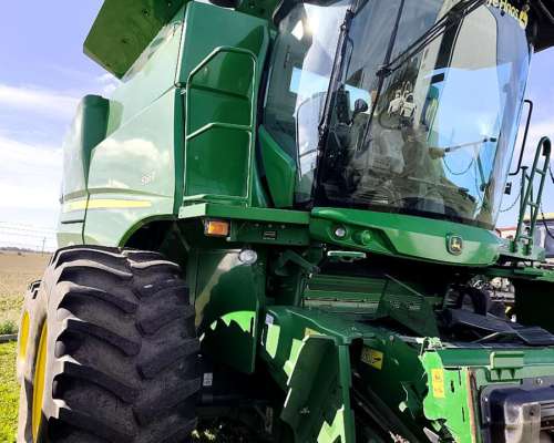 Cosechadora John Deere S660