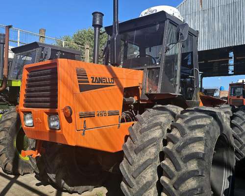 Tractor Zanello 450 Articulado (1990)
