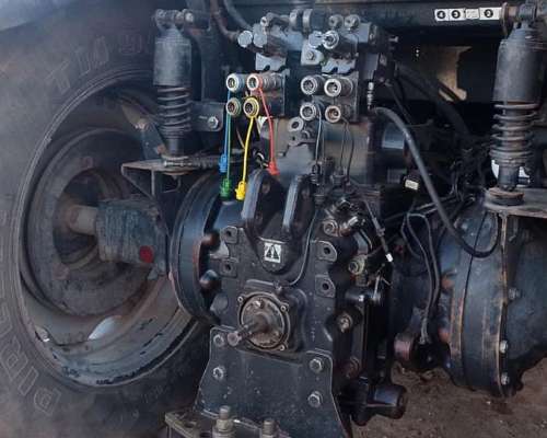 Tractor Case MXM 165