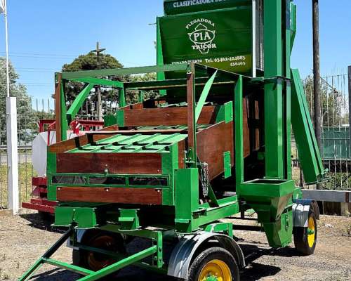 Clasificadora PIA 6000 Kg Hora