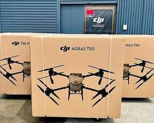 Dji Agras T50 Potente Dron para Fumigación Agrícola