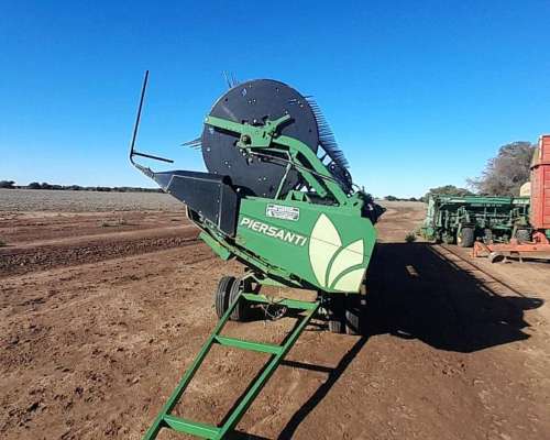 Impecable John Deere 9670 30 PIE Draper 4900hs