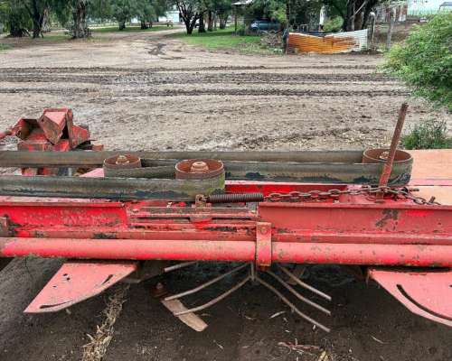 , Desmalesadora , Ileradora Cerutti