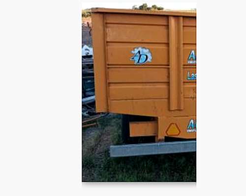 Acoplado Playo 2 Ejes Balancín Agrodel Playo Usado