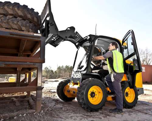 Minicargadora JCB 175 OKM