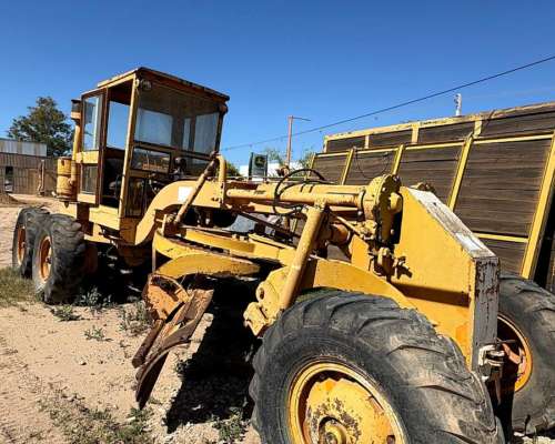 Motoniveladora Wabco 77 Motor GM