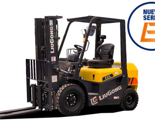 Cpcd25e Diesel Autoelevador Liugong