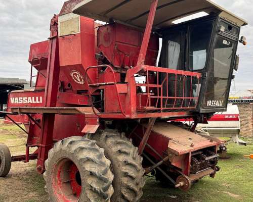 Cosechadora Vasalli 3 / 16 con Duales
