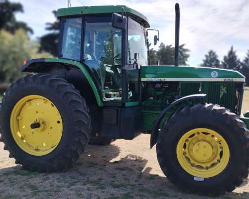 Tractor John Deere 7505 - 145hp - Duales