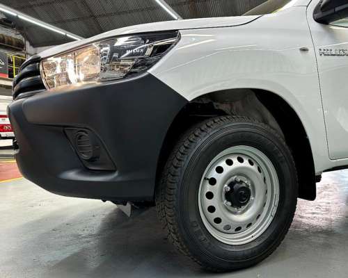 Hilux Cabina Simple 2.4 TDI Chasis 4X4 0km MY2025 Orio Hnos
