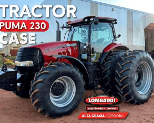Tractor Case Puma 230 para Importar de Brasil + Impuestos