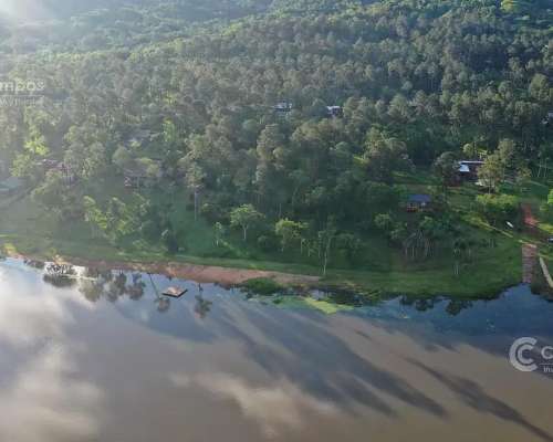 Se Venden Terrenos Pegados en Cuevas del Teyú Sobre Arroyo y