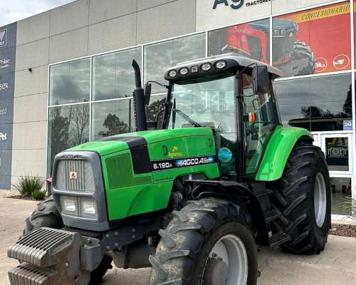 Tractor Agco Allis 6.190 a Centro Cerrado