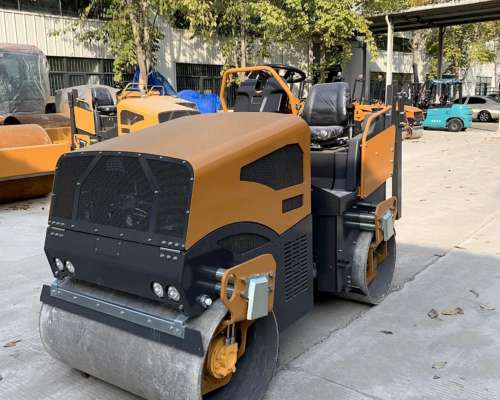 Rodillo Compactador Vibrador Doble