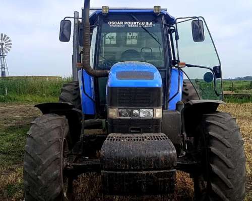 Tractor New Holland - TM 7040 - 2008 -180 HP Semi Powershift