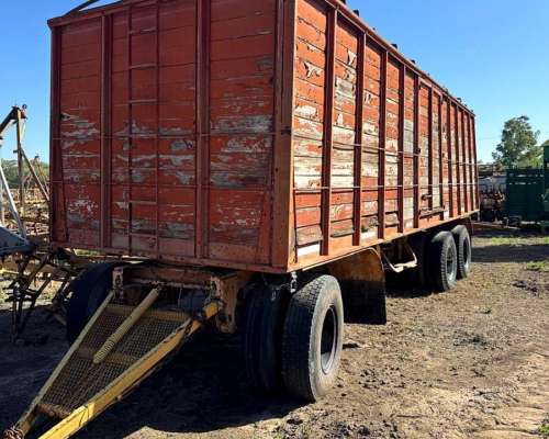 Acoplado Semiremolque Cerealero 3 Ejes Sola y Brusa