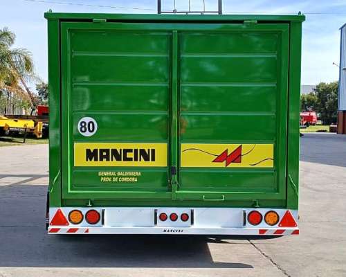 Acoplados para Drones Mancini de 1 y 2 Ejes