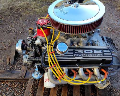 Motor Ford V8 302