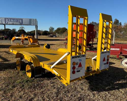 Trailer Carreton Mancini de 5x2mts Disponible