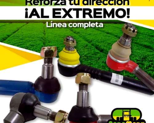 Rotula Axial Tractor Pauny 230 250 DIF del Carraro