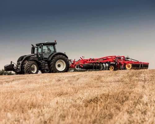 Tractor Valtra S 374 - Caja CVT